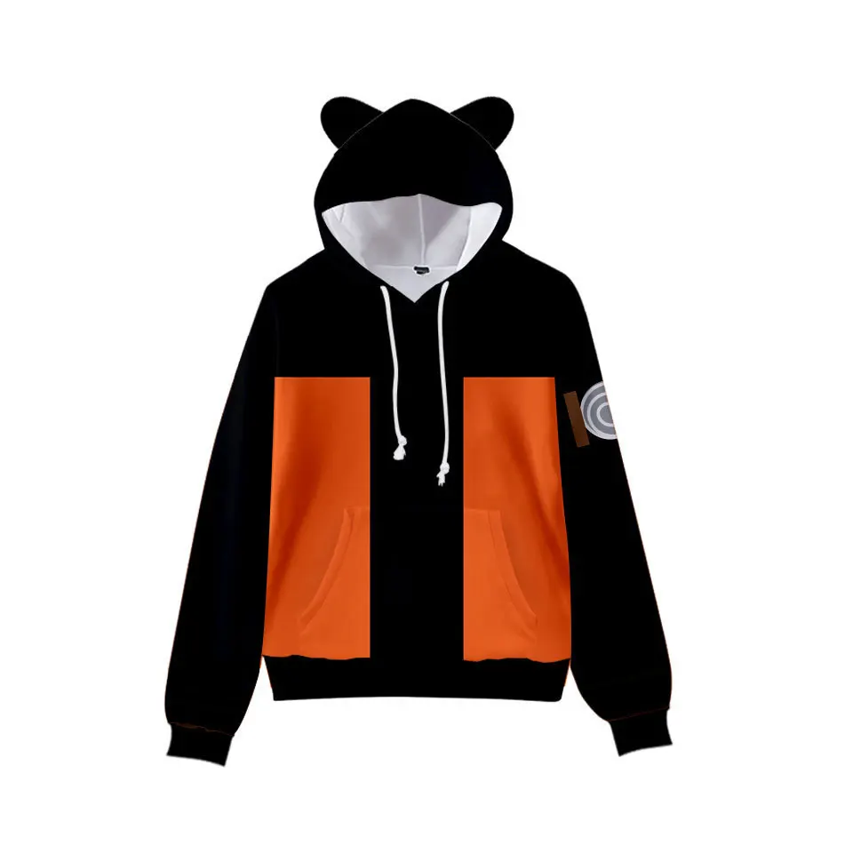 Moletons Masculinos Com Capuz 2 A 14 Anos Crianças Akatsuki Nuvem Vermelha 3D Imprimir Hoodie Moletom Meninos Meninas Anime Uzumaki Jaqueta Casaco Crianças C De $87,9