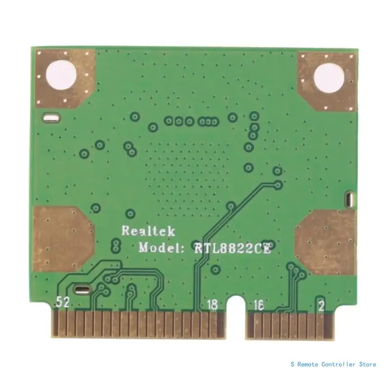 WiFi Card 2.4G/5Ghz 1200Mbps Bluetooth-compatible 5.0 Mini PCIE RTL8822CE 802.11AC