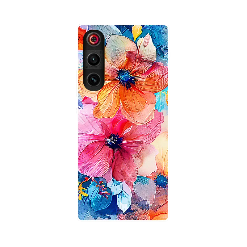 Lovely Cat Soft Silicone Shockproof Bumper Case