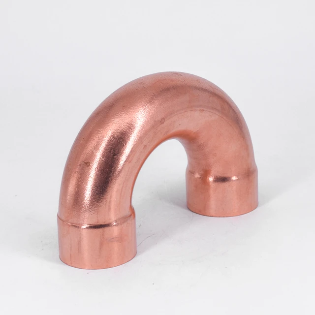 10mm Copper Pipe 90 Degree Bend Good Quality