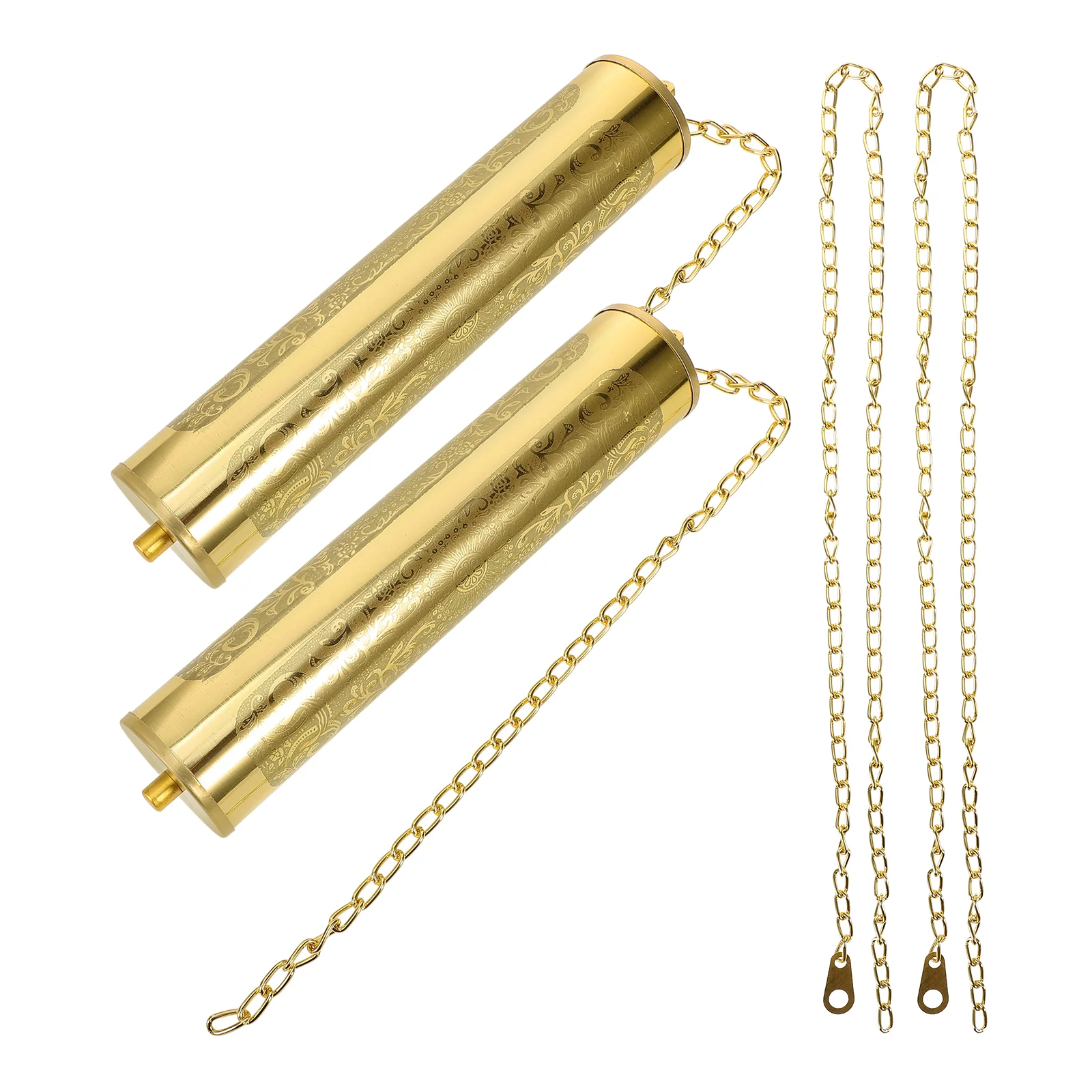 1 set Iron Decorative Hammer Floor Clock Weight Replacement Part Chain Weight For Clock Home Decor Mechanism Component
