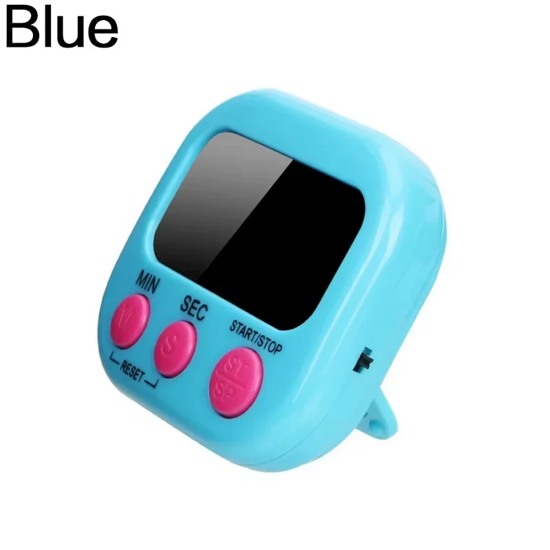 Enhanced Digital Kitchen Timer with LCD Display and Multi-function Stopwatch voor Cooking and Baking
