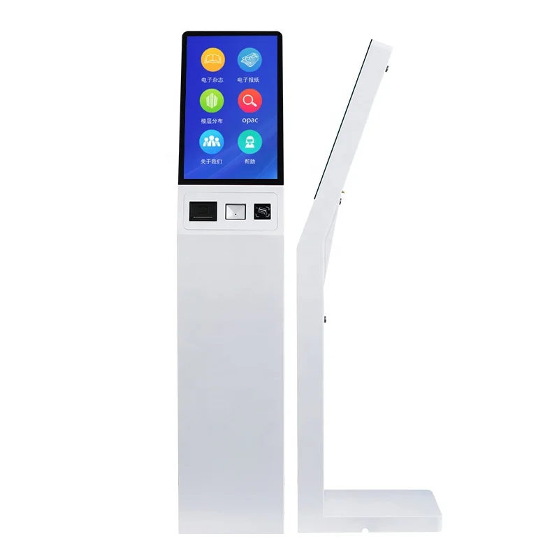 

Touch Panel 21 Inch Android Rfid Pos Payment Terminal Tablet All In One Kiosk for Self Service Ordering
