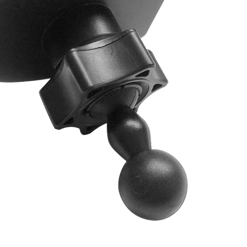Car Phone Holder Adapter TA5C Double Ball for Head Adapter Extension Joint Mount Adapter Connecting Bracket for 17mm Magnetic Car Phone Tablet Holder