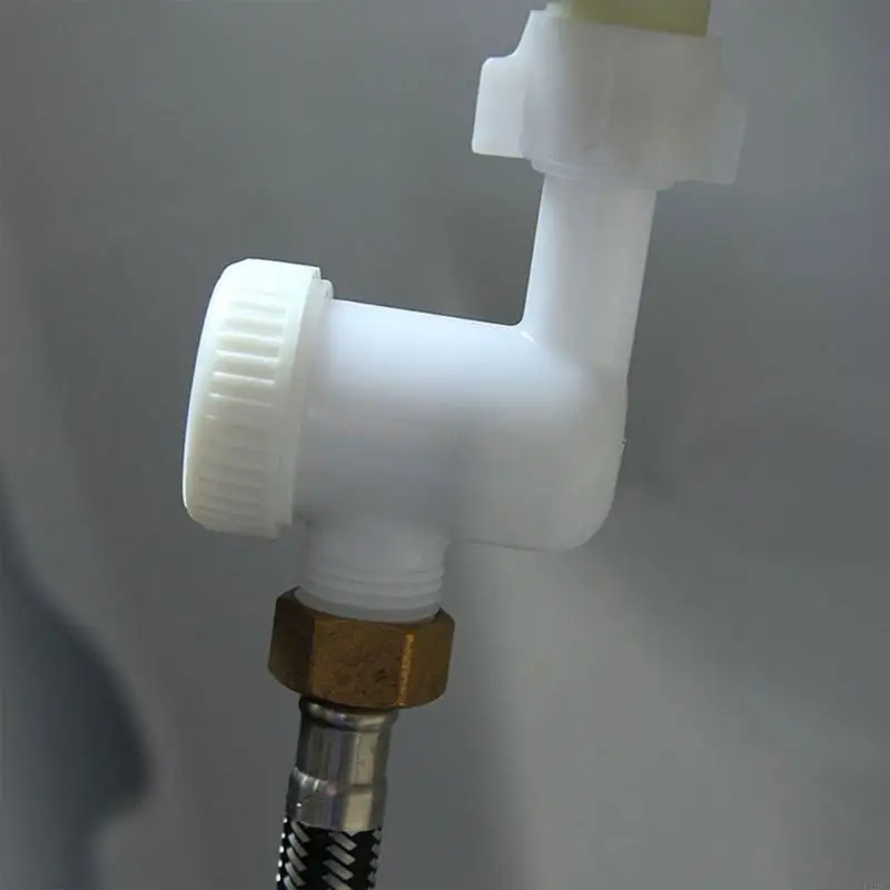 F26C Toilet Inlet Valves Water Filter Stainless Steel Toilet Mesh Filter Intelligent Screen Bathroom Fitting