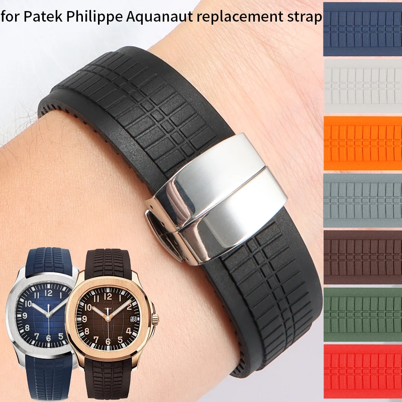 For Patek Philippe Aquanaut Series 5164/5167 Replacement Watchband