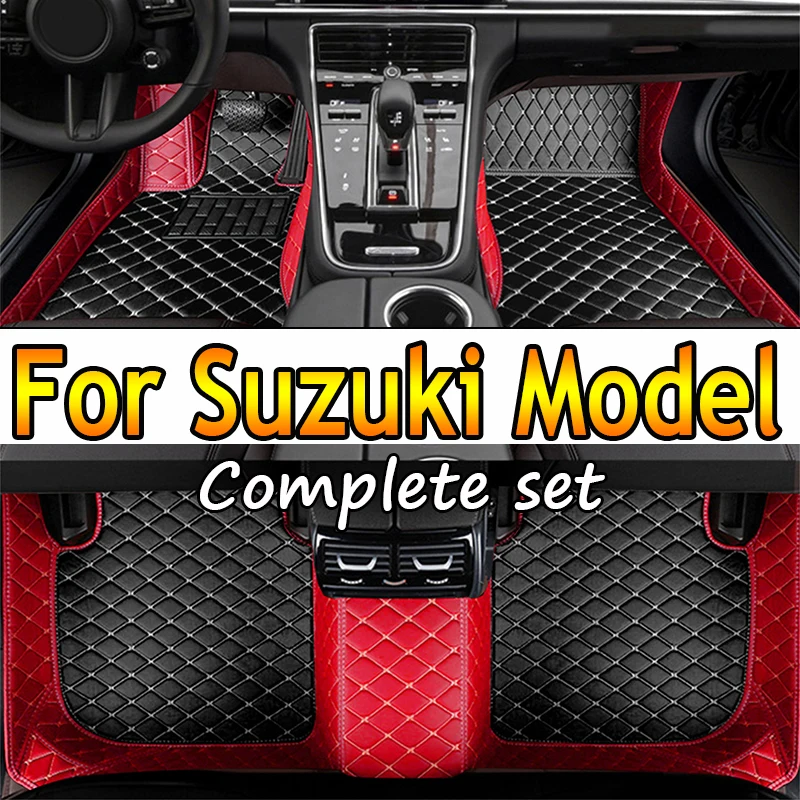Car Floor Mats For Suzuki Vitara Ignis Swift Jimny Alto Car Accessories