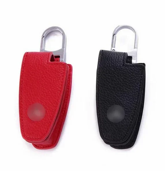 Yubao New Leather Car Remote Key Case Cover Holder Key Chain Keyring For Mercedes-Benz B,C,E,S ,GLK300, CLA CLS ML GLA GLK GLE