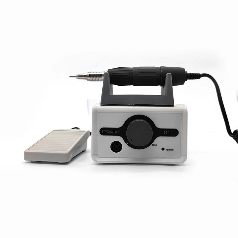 35000 RPM nail equipment professional electric motor kit, for jewelry gel polishing agent Strong WT 211 5