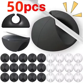 Adhesive Cable Clip Organizer 1