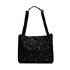2024 New Fashion Versatile Korean Edition Large Capacity Light Commuter Shoulder Tote Bag Backpack 5