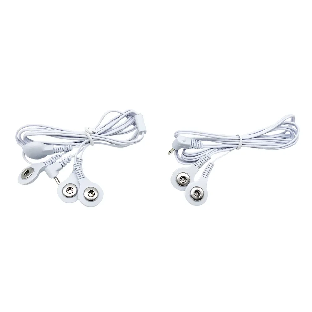 Cavi/cavi Medici Degli Elettrodi Dell'unità Di Decine Con La Spina Di Cc 3.5mm P - Foto 11