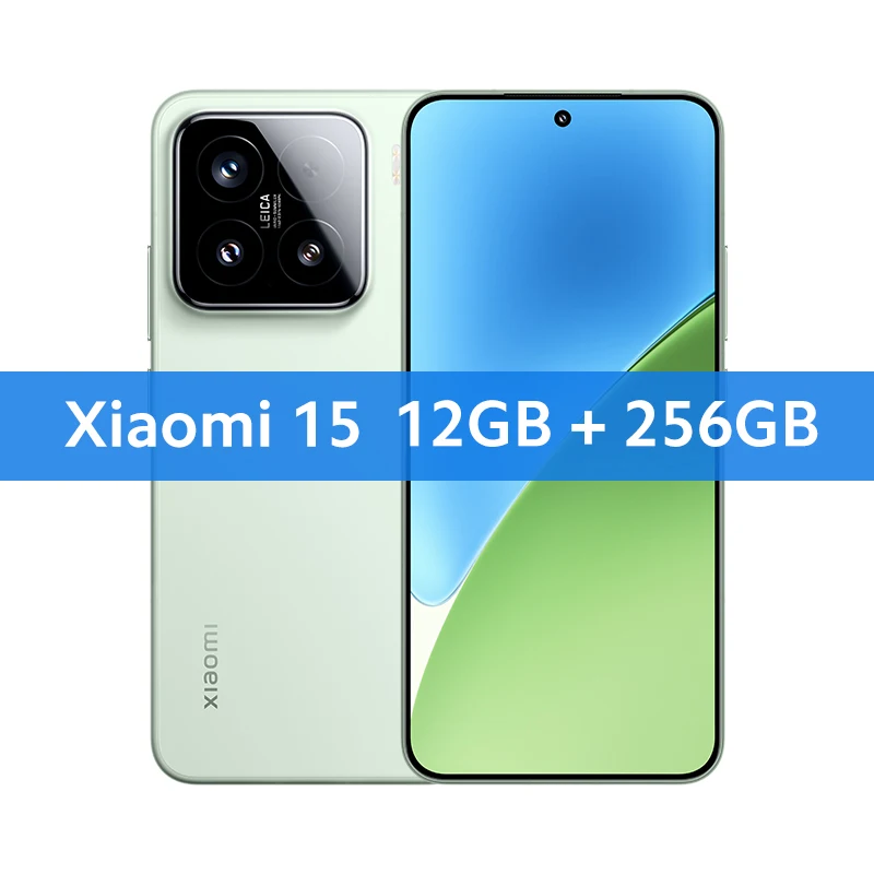 Xiaomi 15 5G Global Version Smartphone Snapdragon® 8 Elite Mobile