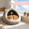 Deep Sleep Cat Bed Cartoon Pet Bed Foldable Removable Washable Pet Sleeping Bed for Small Dog Mat Bag Cave Cats Bed 4