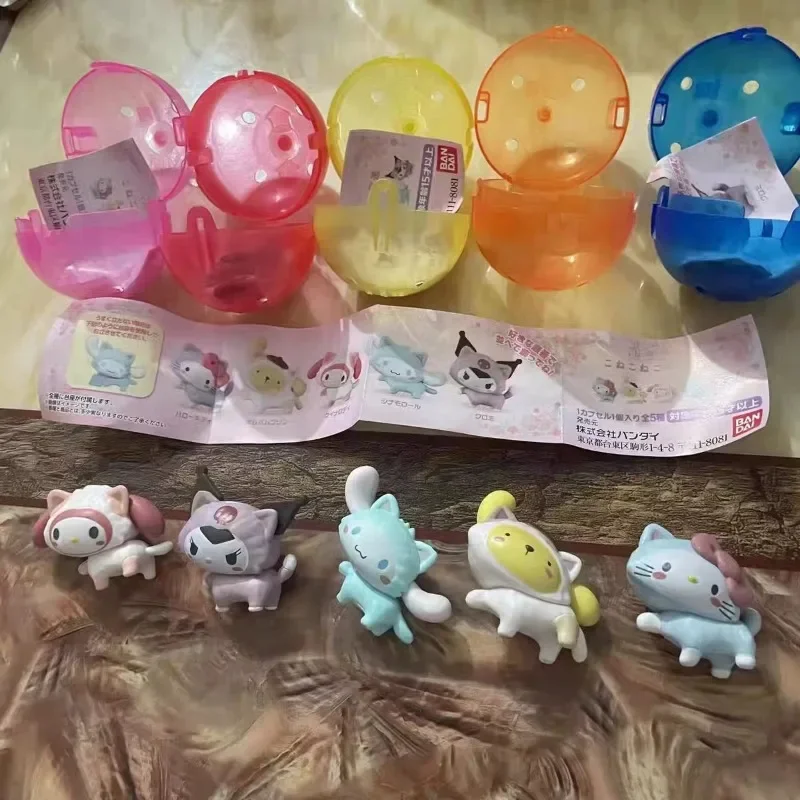 レア‼️ハローキティ フィギュア付きカプセル キティちゃんフィギュアの再登場とガチャ発見 | TikTok