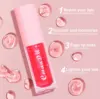 CmaaDu 6 Color Fruit Color Changing Lip Glaze Moisturizing long-lasting moisturizing non-stick cup 4