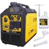 4000W Portable Inverter Generator Gas Powered Quiet RV Ready 4