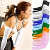 3/6Pcs Unisex Cooling Arm Sleeves Cover Sports Running Uv Sun Protection Outdoor Men Fishing Cycling Sleeves for Hiding Tattoos 2
