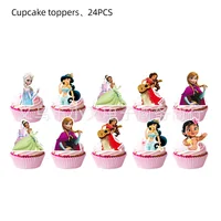 24pcs caketopper