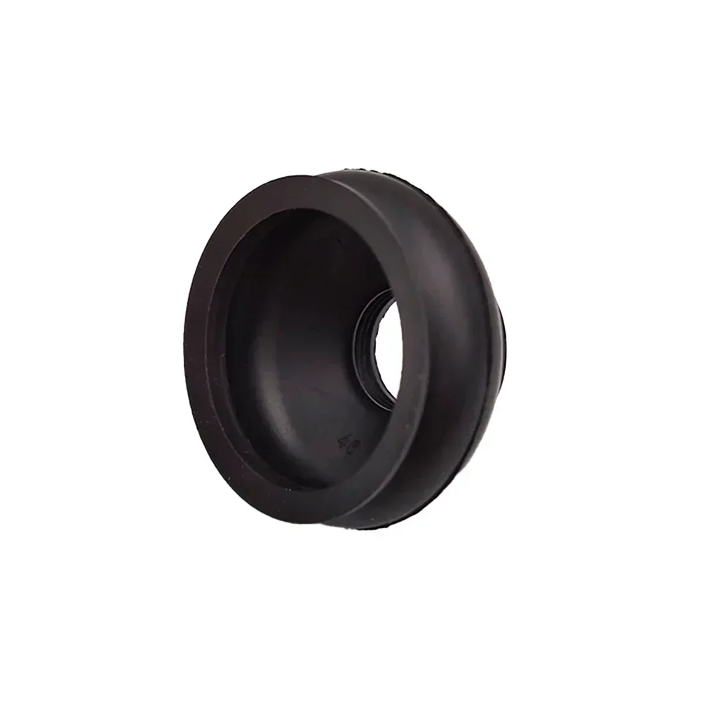 Car Suspension Parts 2pcs Dust Boot Covers Ball Joint Boots Black