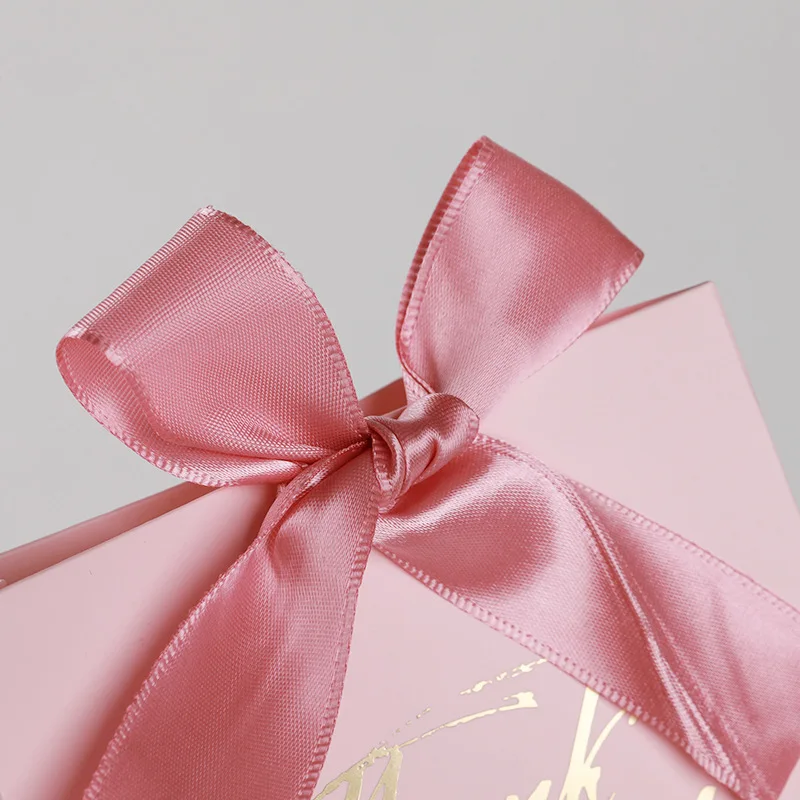 Pink Thank You Bags, Birthday, Bachelorette, Hen Party, Baby Shower, Wedding Engagement, Bridal Shower, Baptism Decoration