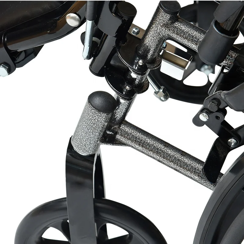 JUMAO Manufacture Steel Standard Wheelchair Hot Sale in America Drive Medline Supplier