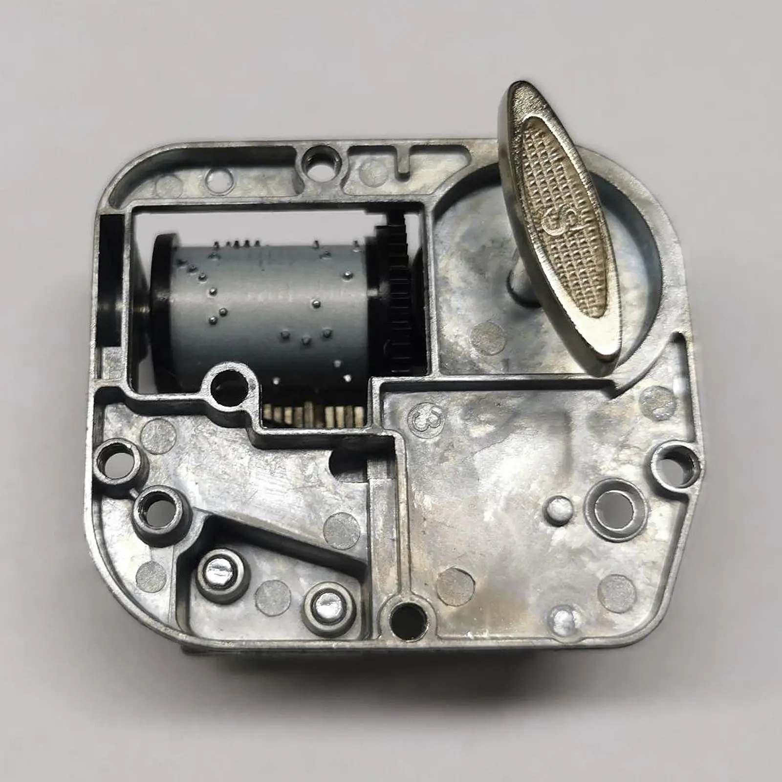 acituna Silver Plated Wind up Sankyo Musical Movement for DIY Music Boxes (Merry