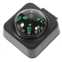 Car Compass Ball Automotive Compass Dashboard Compass Decor for Car Boat Truck