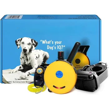 Dog Training, Waterproof Remote Trainings Collar - 100 Trainings Levels Plus Vibration and Sound, Dog Training 1