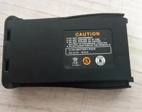 Baofeng Walkie Talkie BF-888S Battery BL-1 1500mAh BF-666S BF-C1 Compatible with BF-777S RT21/H777S/RT24V Two-way Radio Battery