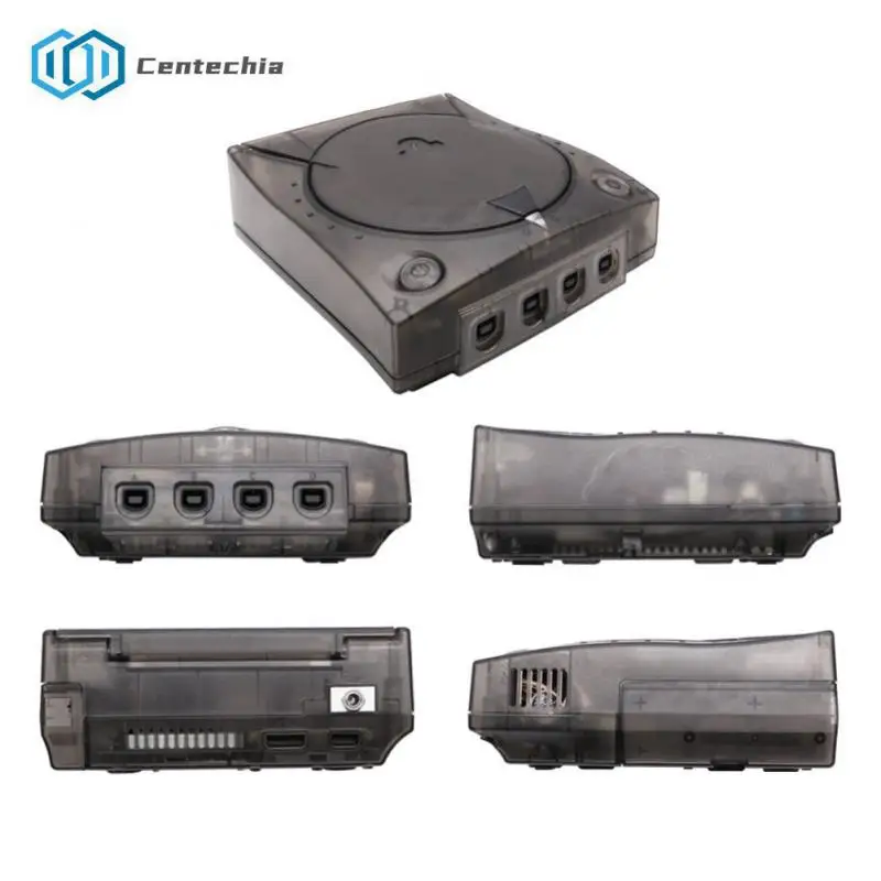 

Housing Shell Translucent Case Retro Plastic Replacement For Sega Dreamcast Dc Accessories Transparent Boxes Transparent Case