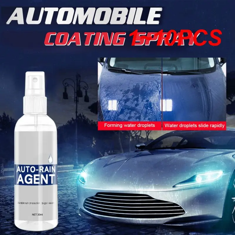 

1~10PCS 100ml Car Glass Anti-fog Rainproof Agent Nano coating Super-hydrophobic rain-proof spray for safe driving Drop shiping