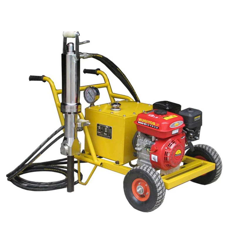 

Rock Splitter Wedges Electric Quarry Rock Splitting Machine Concrete Cleaving Machine
