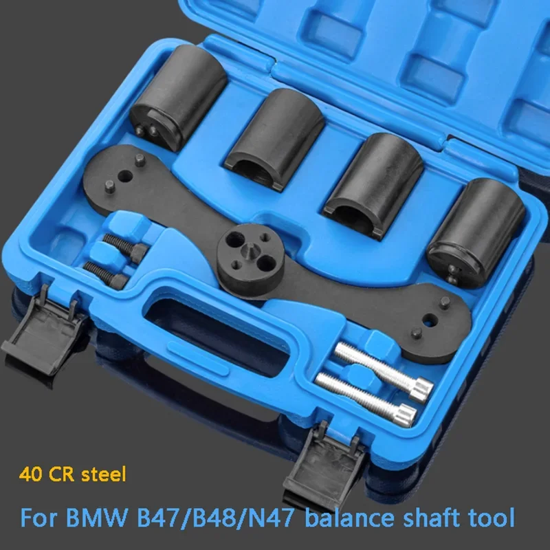 For BMW B48 Engine B47 N47 Balance Shaft Alignment Gear Disassembly Special Tool alytest mtu injector disassembly special tool set mtu remover tools diagnostic