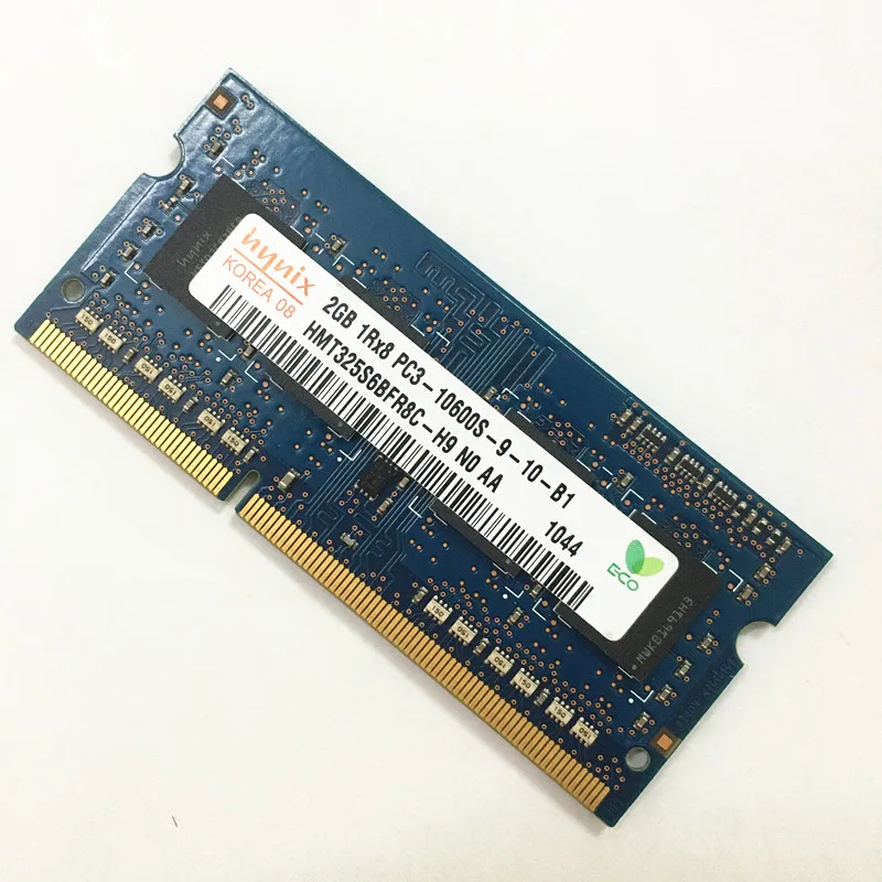 hynix ddr3 rams 2GB 1RX8 PC3-10600S-9-10-B1/B2 DDR3 2GB ...