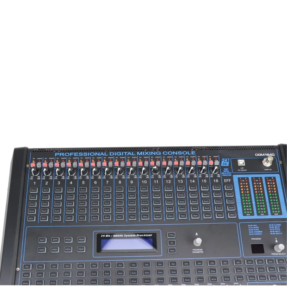 Betagear Professional 16Channel Digital Mixing Console DGM1640 Sound Equipment Dj Pro Audio Stage Consola Mezclador De Audio