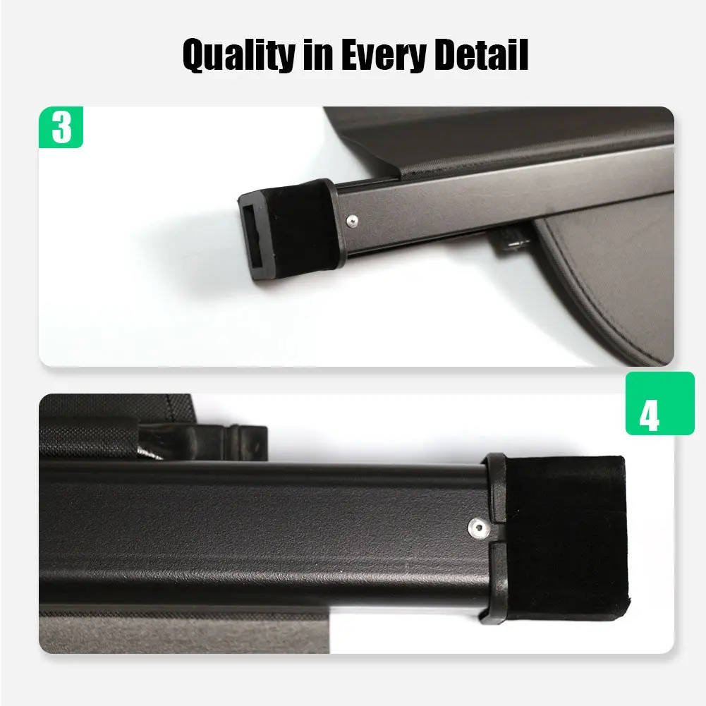 SUV Cargo Cover Retractable Car Trunk Cover for Subaru Outback 2015-2019