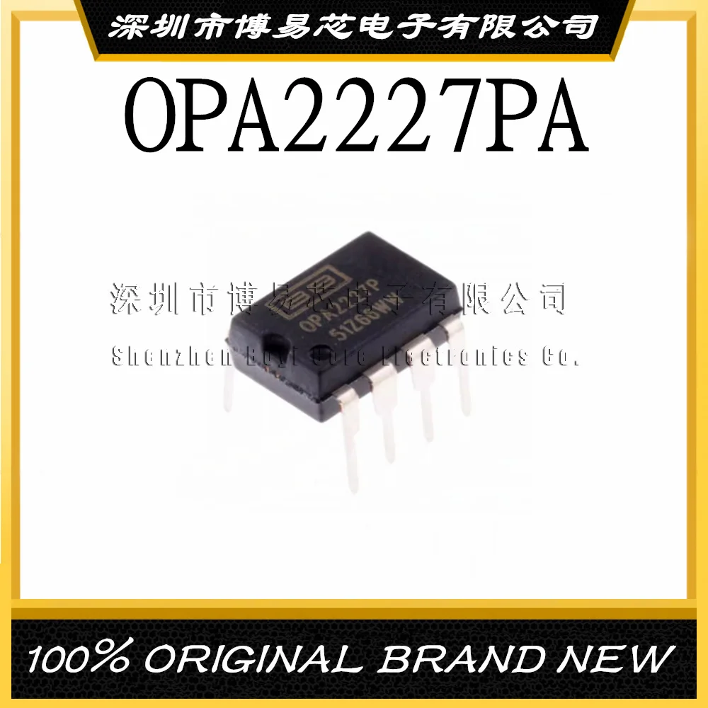 

OPA2227P OPA2227PA DIP8 Original Product