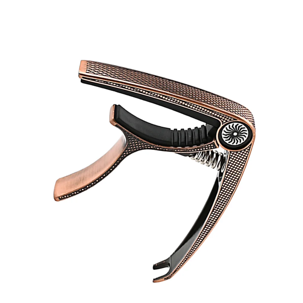 

Guitar Capo Guitar Clip Tone Modified Clamp Classical Guitar Exquisite Capo Metal Practical Clip Abs Tone Modified Clamp