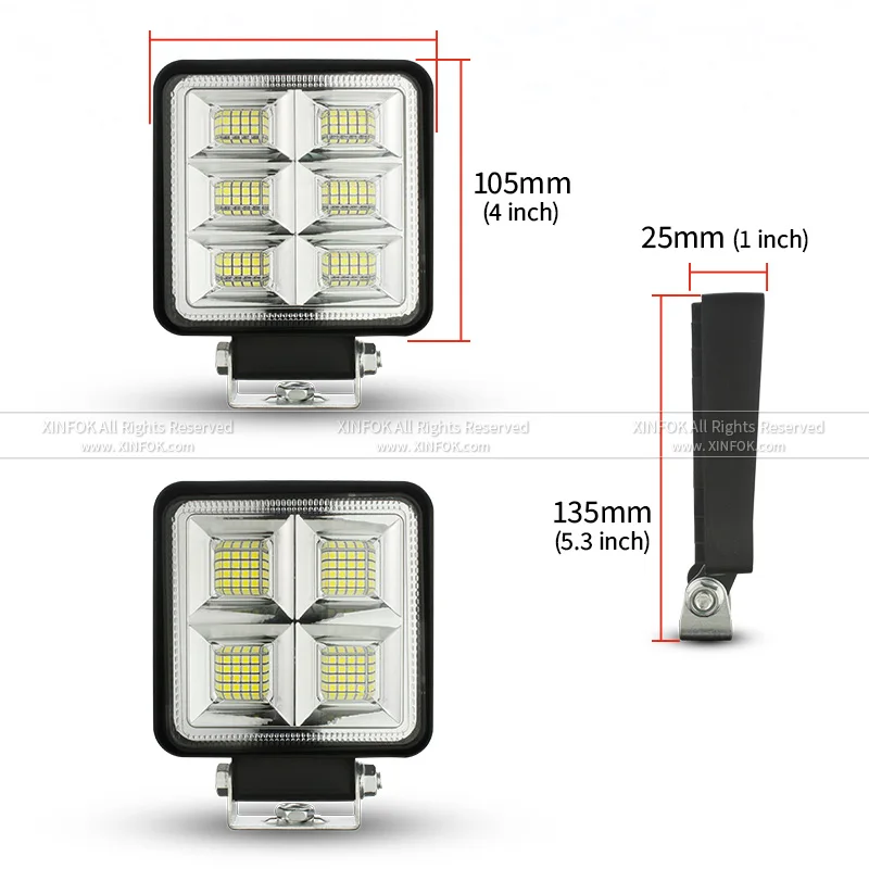 Рисунок 3 - Светодиодсветильник фара для грузовика
