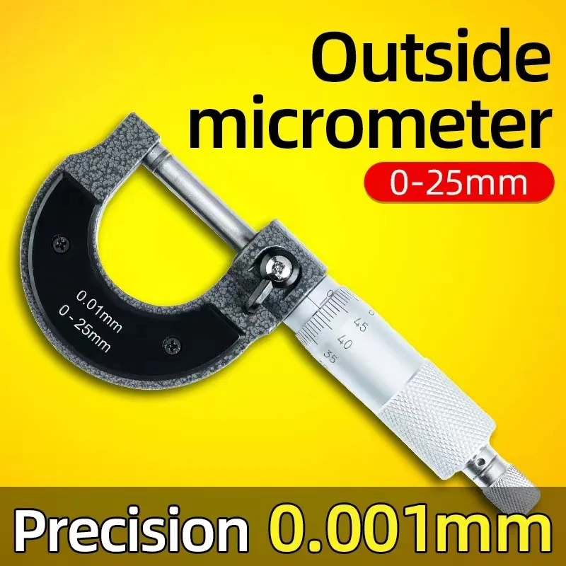 0100mmOutsideMicrometerInsideOutsideMiromete001mmMicrometer