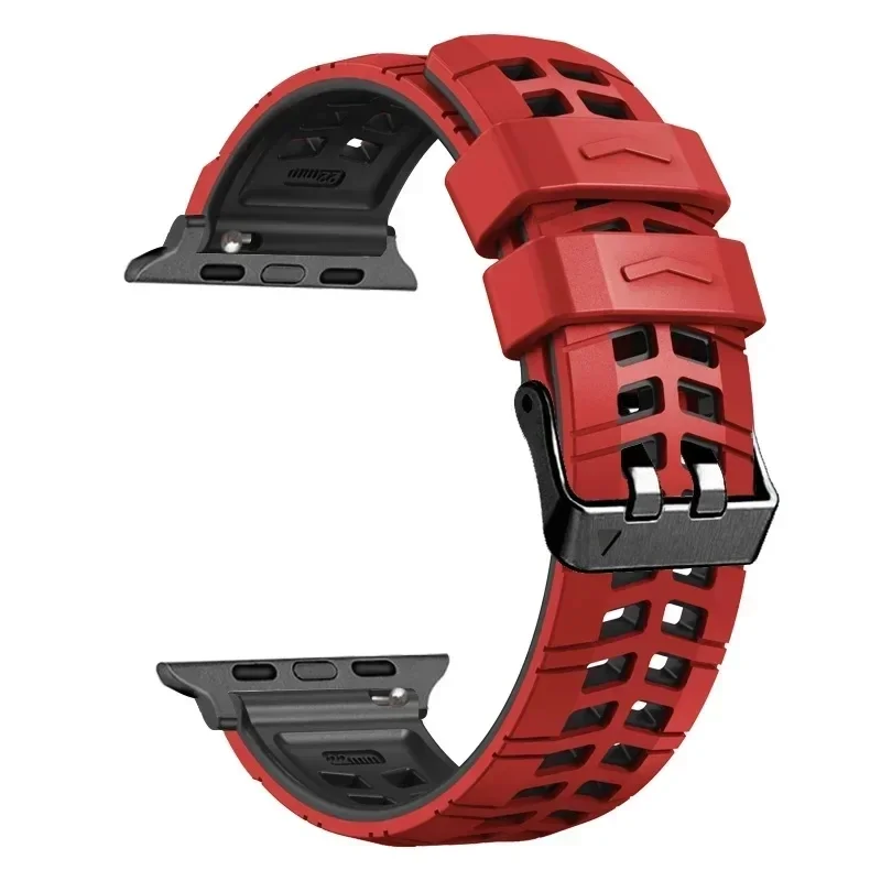 Premium Silicone Smartwatch Band Strap - Versatile Fit and Style