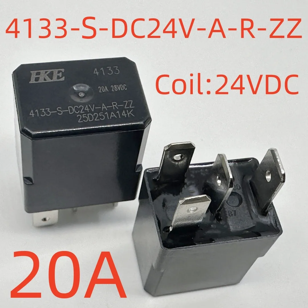 rii•*¨*•.¸♬︎ 2PCS HKE 4133-S-DC12V-A-R-ZZ 12VDC Automotive Relay 4Pins