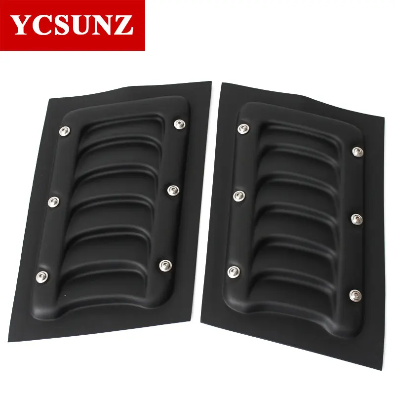 Side Bonnet Scoop Hood with Nuts For Toyota Hilux Revo Rocco SR5 fortuner sw4 Accessories