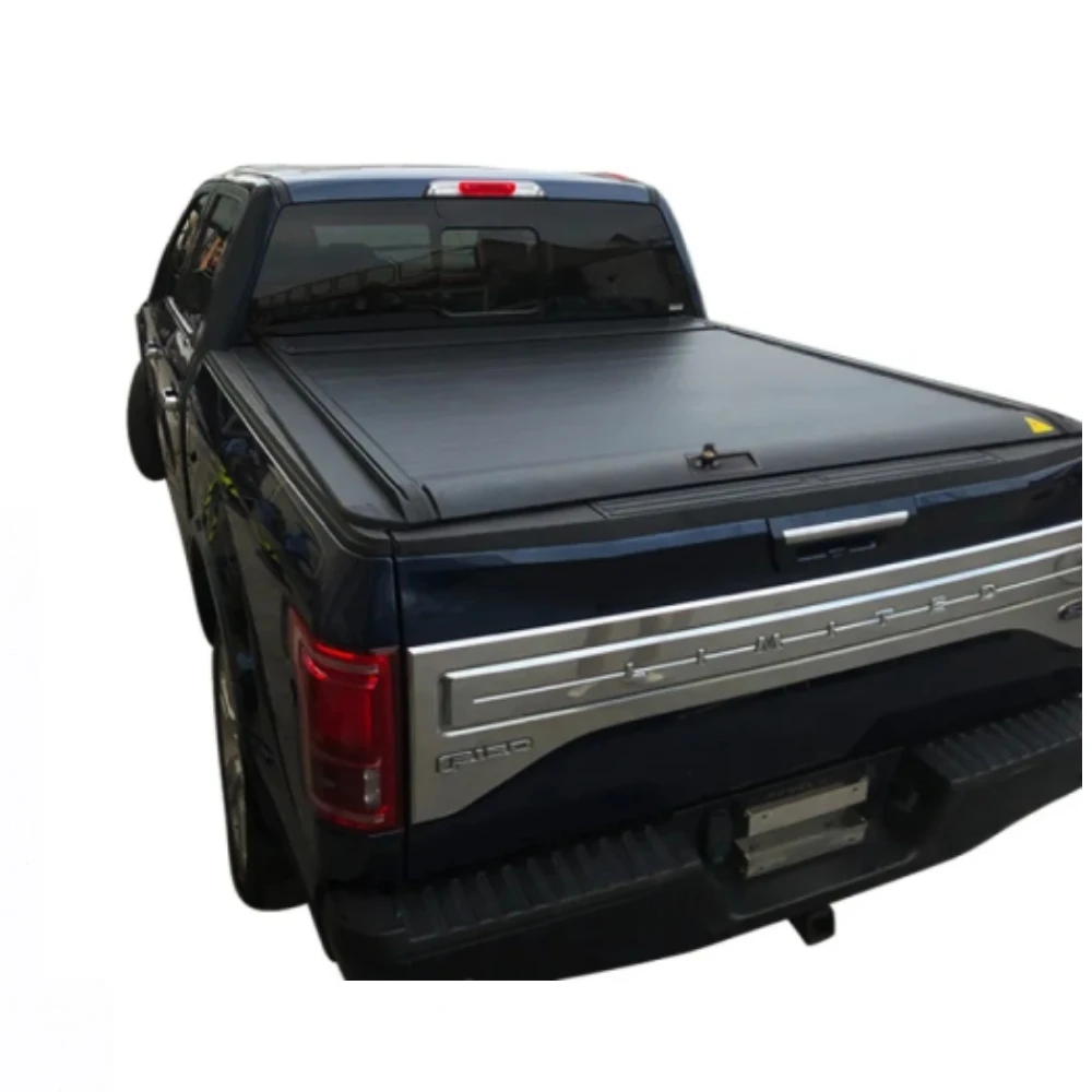 Per Ford F150 Ranger Xlt Wildtrak Pickup Tonneau Cover Truck Trunk Electric Box Cover Roller Shutter Tail Box Cover Secchio Posteriore