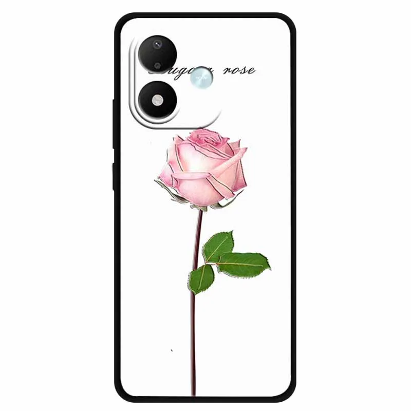 Embossed 3D Relief Soft Silicone Protective Phone Case