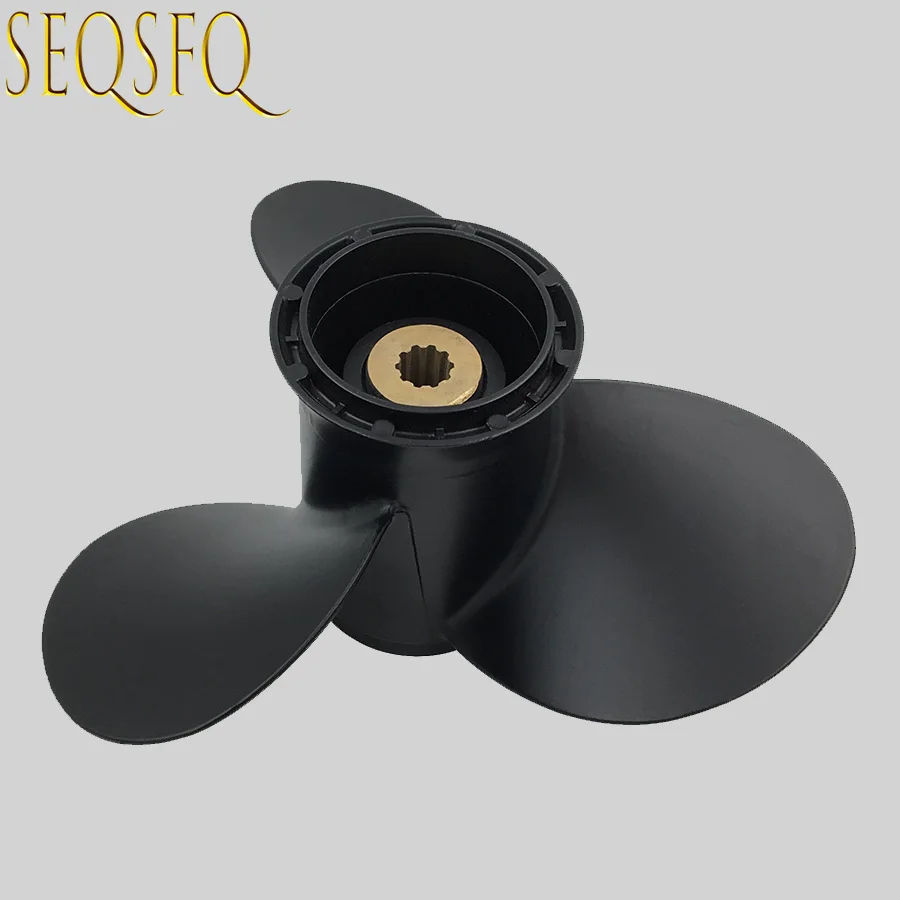 Hélice Neuve Pour Moteur Suzuki Hors-bord DF8A - Référence 58100-93723-019 - Diamètre 235mm - Neuf