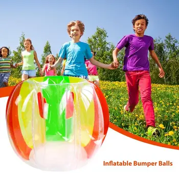 Bumper Balls Human Hamster Ball Bubble Soccer Outdoor Team Game Play Toys Summer Bubble House Safe Inflatable Balls To Get 4