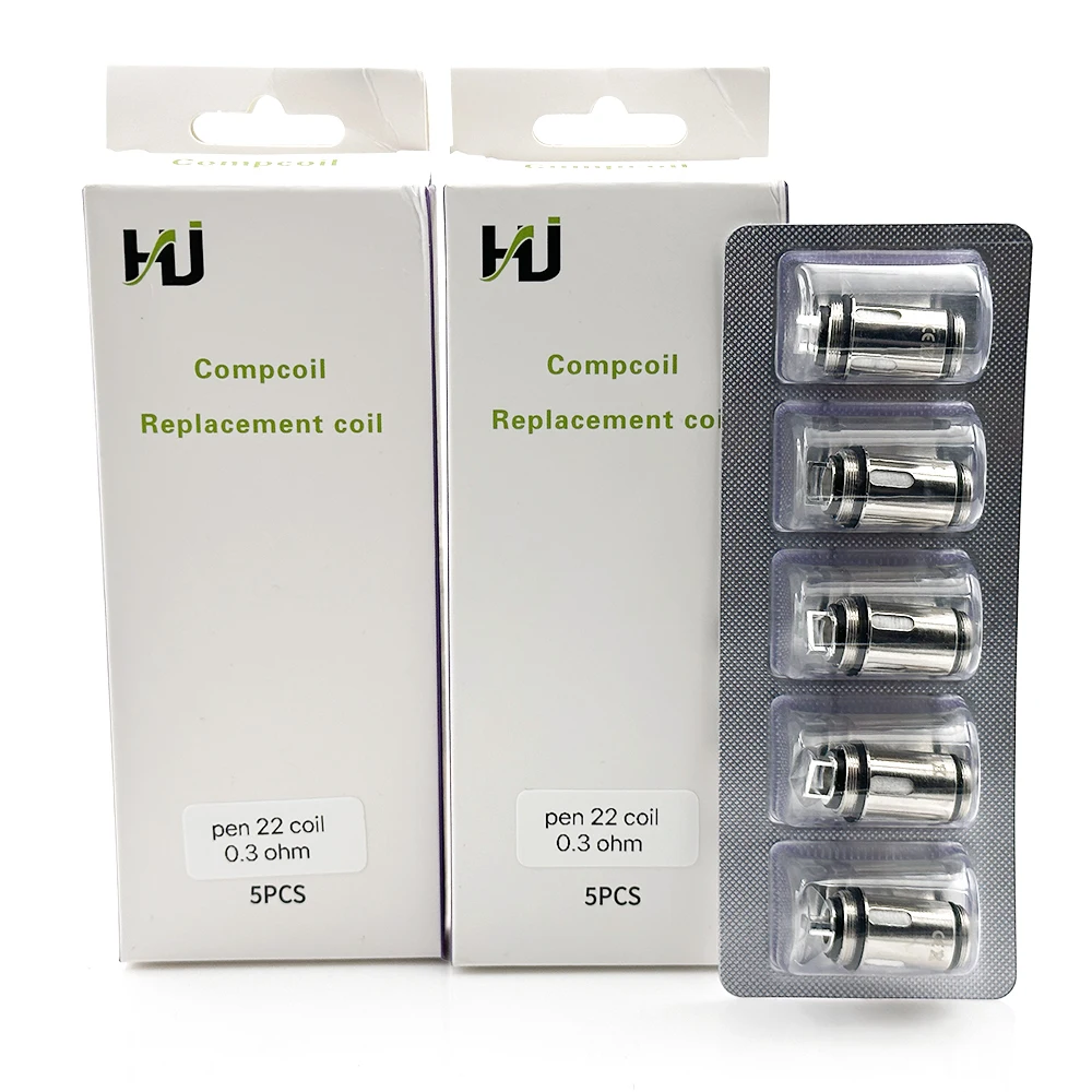 CosVape Vape Pen 22 Coil 0.15ohm Mesh 0.3ohm Replacement Atomizer Coils