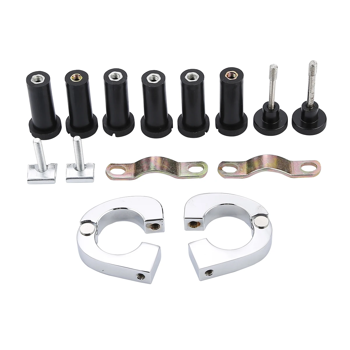 

Lower Vented Fairing Mounting Hardware Kit For Harley Touring Road King Street Electra Glide FLHT 2014-2023 Motorcycle